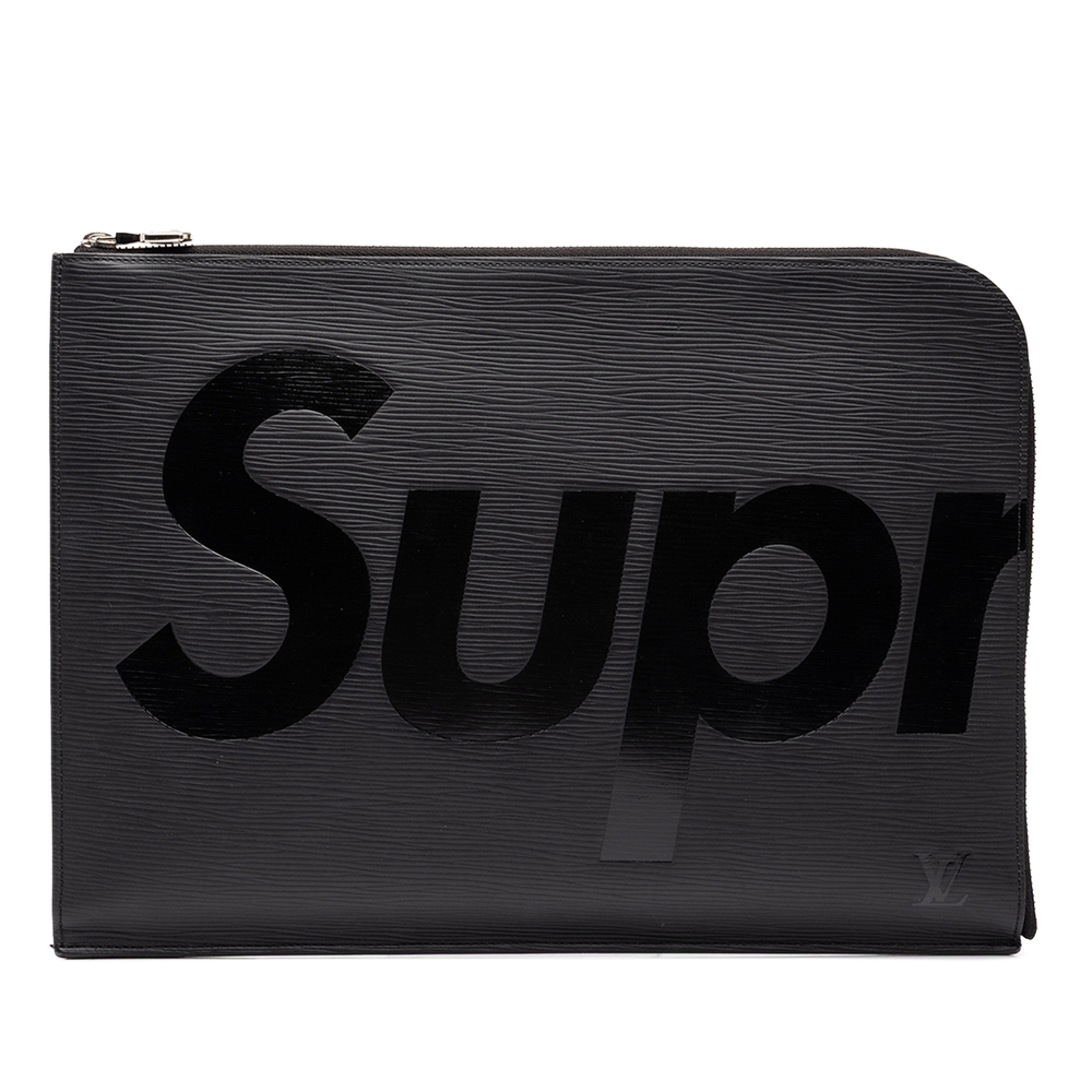 Pre-Loved Louis Vuitton Supreme Epi Pochette Jour GM